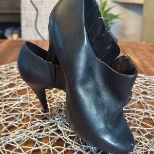 Worthington Black Ankle Booties